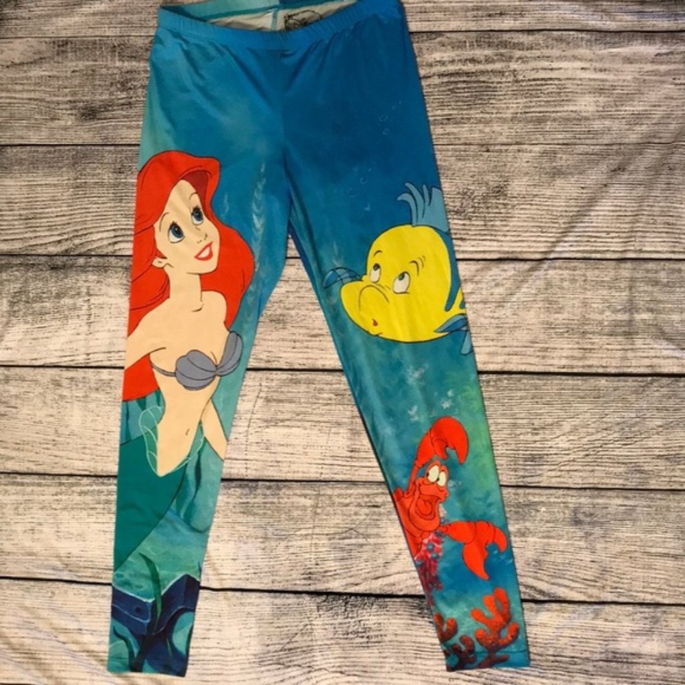 Disney's "Little Mermaid" leggings
